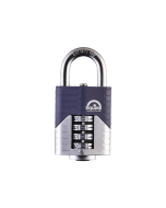 SQUIRE VULCAN 40MM RECODABLE COMBINATION BORON SHACKLE