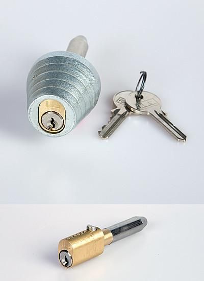 FDM 008 Oval Bullet Lock and conical housing