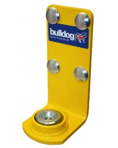 Bulldog Roller Shutter Lock Complete with Ground Tube & Bulldog Lock Bolt - GR500
