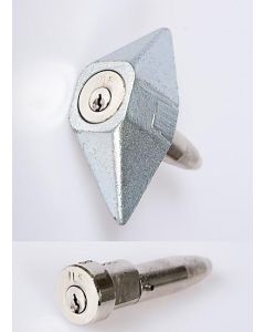 FDM 004 Round Cylinder Bullet Lock and Weldable Housing