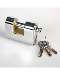 Panzer 78mm Single Lockbolt Fully Armoured Padlock with 3 keys