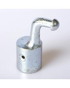 Aluminium Pole Hook 28mm