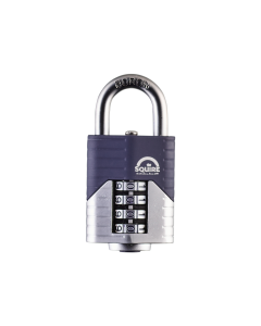 SQUIRE VULCAN 40MM RECODABLE COMBINATION BORON SHACKLE
