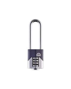 Squire Vulcan 40mm Recodable Combination X Long Shackle - VULCANCOMBI402.5