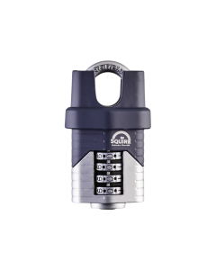 Squire Vulcan 40mm Recodable Combination Boron Shackle - VULCANCOMBI40