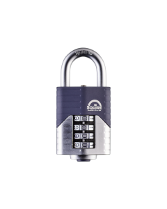 SQUIRE VULCAN 50MM RECODABLE COMBINATION BORON SHACKLE
