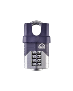 Squire Vulcan 50mm Recodable Combination Closed Boron Shackle - VULVANCOMBI50CS