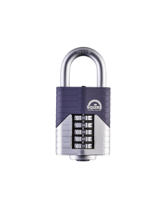 Squire Vulcan 50mm Recodable Combination Boron Shackle - VULCANCOMBI50