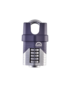 SQUIRE VULCAN 60MM RECODABLE COMBINATION CLOSED BORON SHACKLE