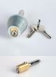 FDM 008 Oval Bullet Lock and conical housing