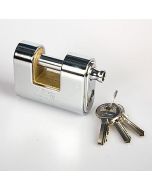 Panzer 78mm Single Lockbolt Fully Armoured Padlock with 3 keys
