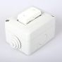 Gewiss Rocker Switch & Case complete
