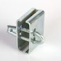 Padlockable Chain Hoist Keep