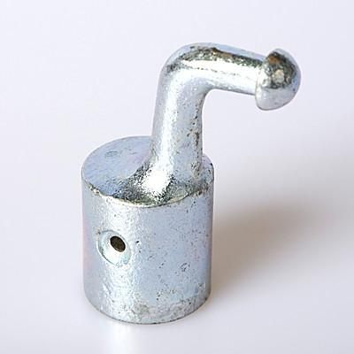 Aluminium Pole Hook 28mm