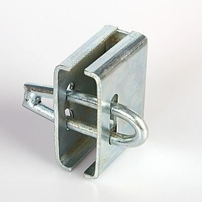 Padlockable Chain Hoist Keep