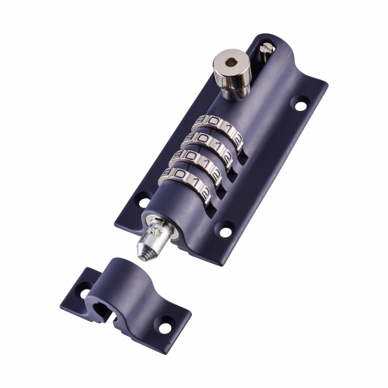 SQUIRE 120mm Recodable Combi Bolt - COMBI4