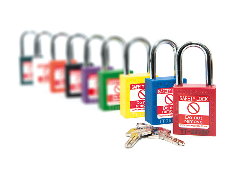 TT38 Safety padlock